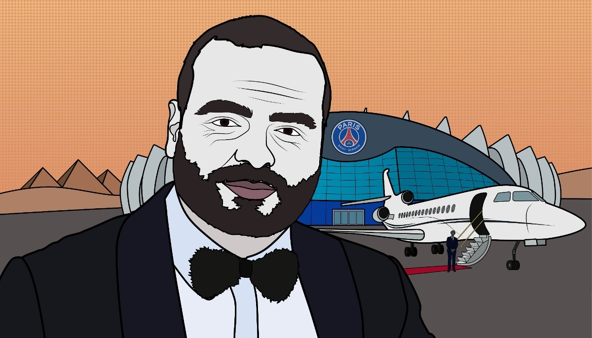 Omar Cherif Machichi, 46 ans, évolue dans les coulisses du luxe, là où les réseaux comptent plus que les prix.