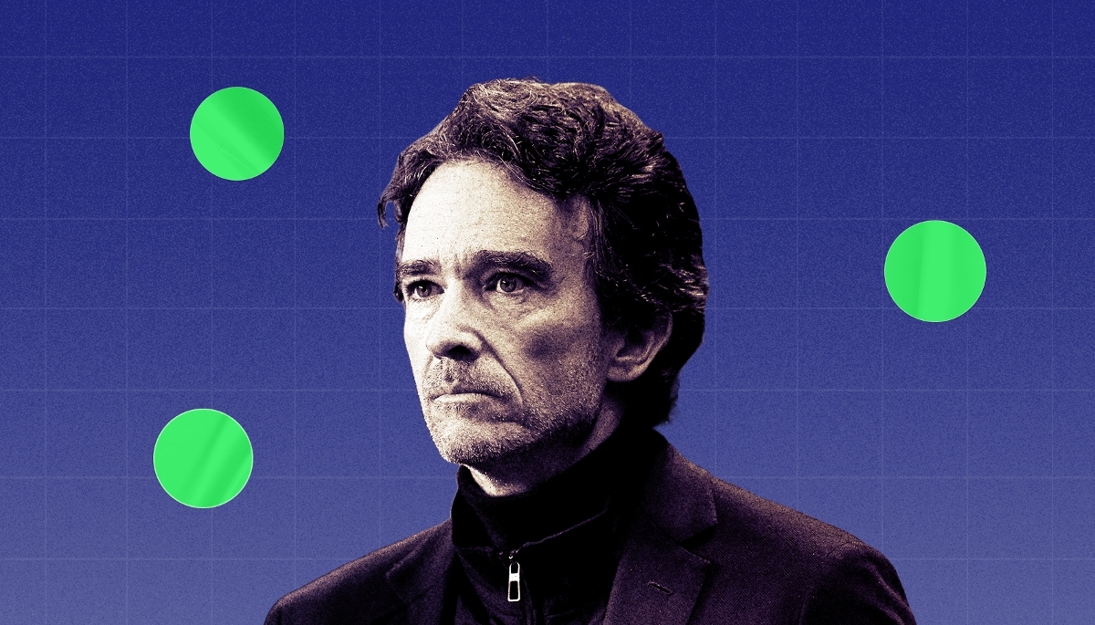 Antoine Arnault, directeur de l'image et de l'environnement de LVMH 