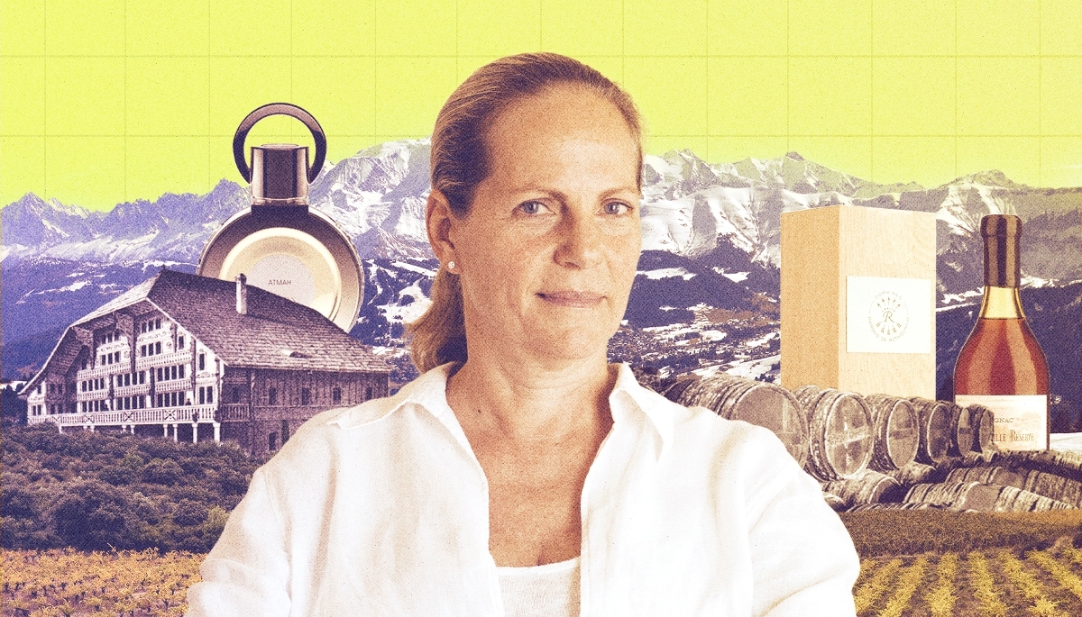 Ariane de Rothschild, veuve de Benjamin, a confié à Laurent Boillot ses actifs hors banque. 