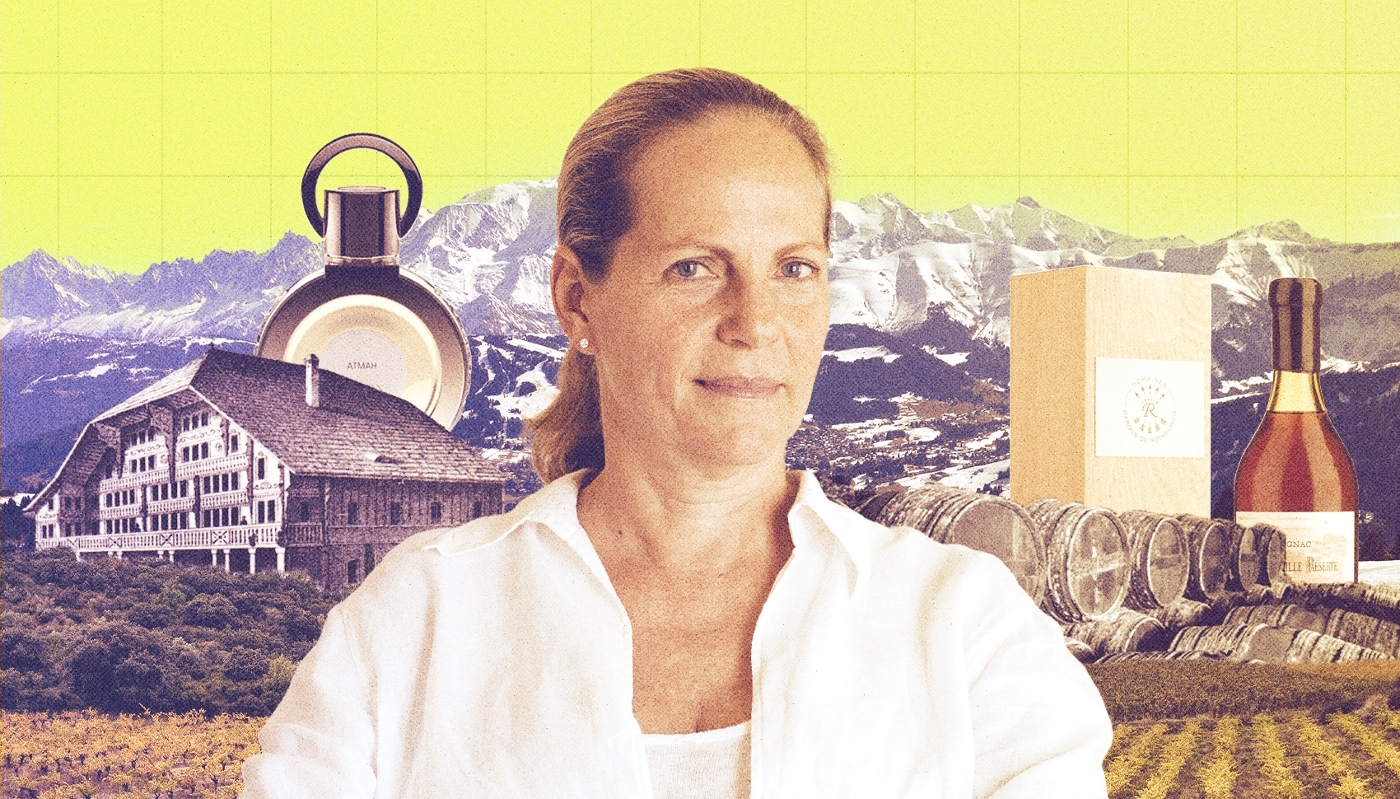 Ariane de Rothschild, veuve de Benjamin, a confié à Laurent Boillot ses actifs hors banque.