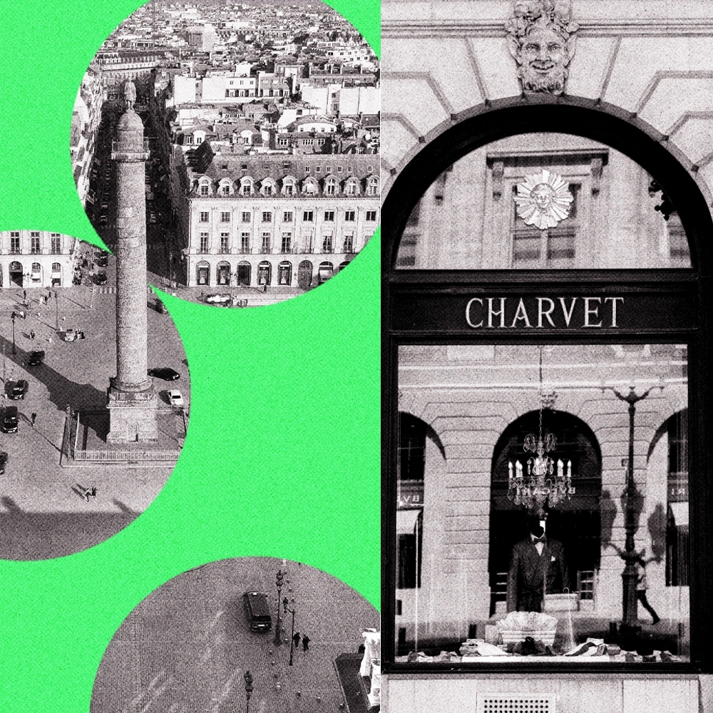 Charvet, le trésor immobilier de Chanel place Vendôme.