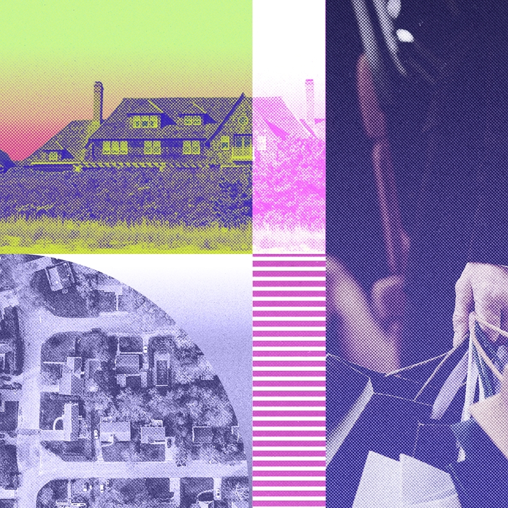 Aux Hamptons, le luxe abandonne les boutiques pour les événements privés.