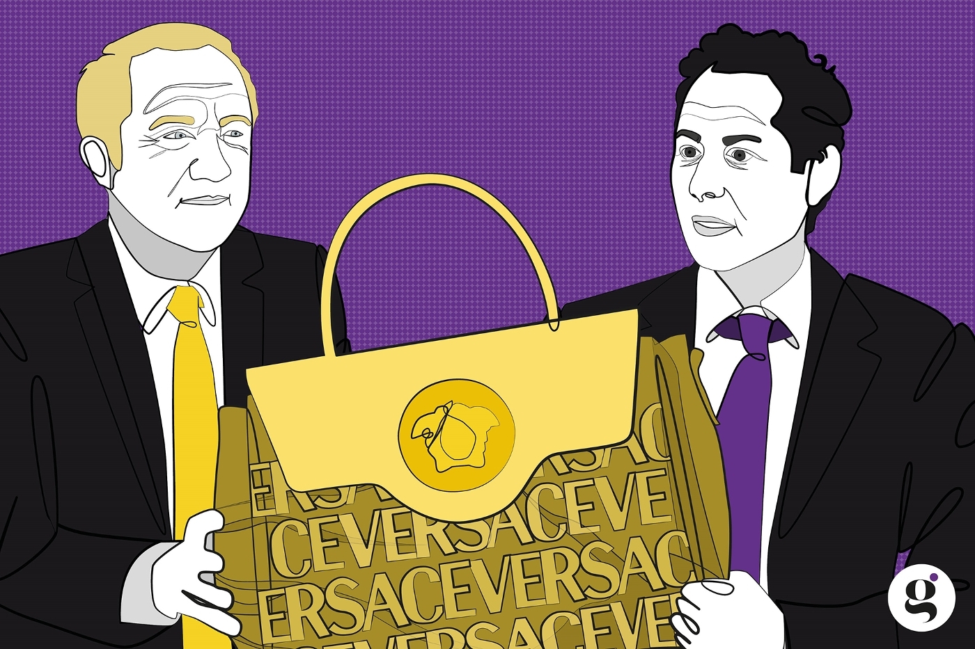 Chacun de leur côté, François-Henri Pinault (Kering) et John Elkann (famille Agnelli) avaient entamé des pourparlers avec John Idol (Capri Holdings) pour acquérir Versace et Jimmy Choo.