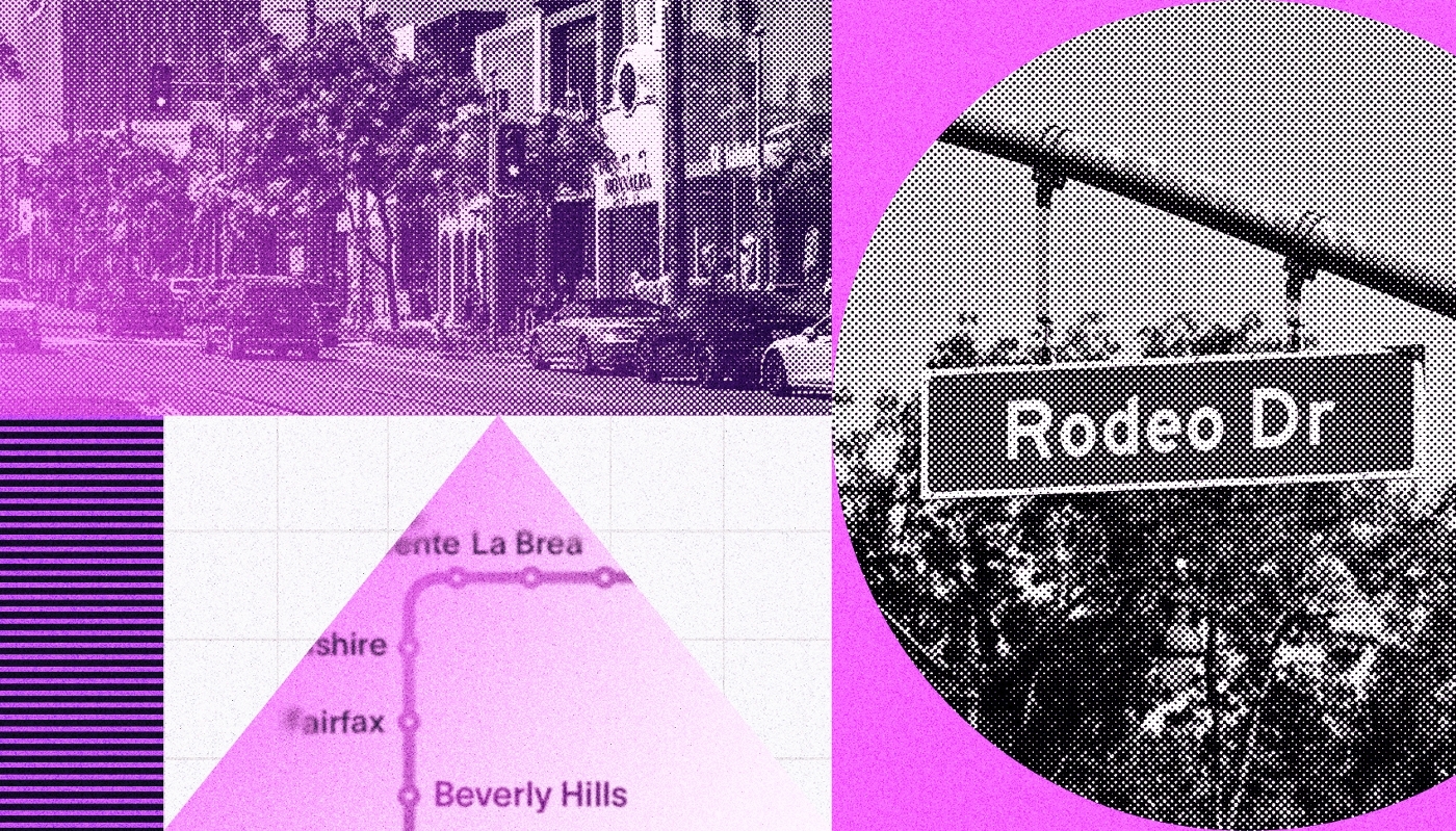 Le quartier du luxe Rodeo Drive impose sa loi à Beverly Hills