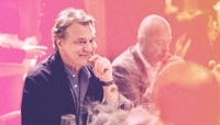 François-Paul Journe (à g.) et le Belge Serge Cukrowicz, dit “Gino”. 