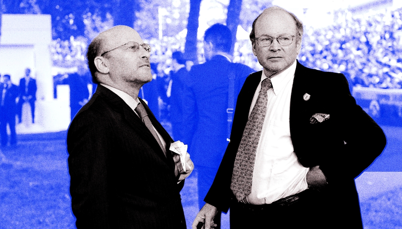 Les frères Gérard et Alain Wertheimer, propriétaires de Chanel.