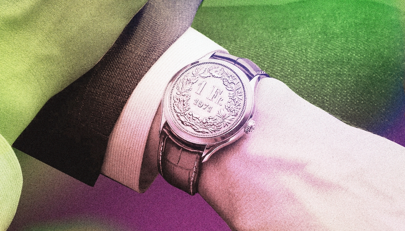 Richemont solde Baume & Mercier pour 1 franc suisse.