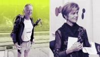 Caroline Freymond (à dr.), veuve d'Éric Freymond, et Xavier de Marmol, qui fut proche du gestionnaire de fortune suisse.