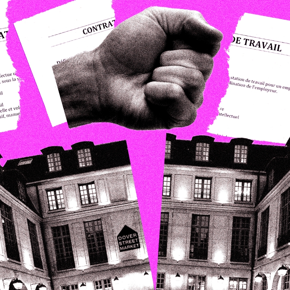 Au Dover Street Market Paris, des comptes dans le rouge et des salariés poussés dehors.