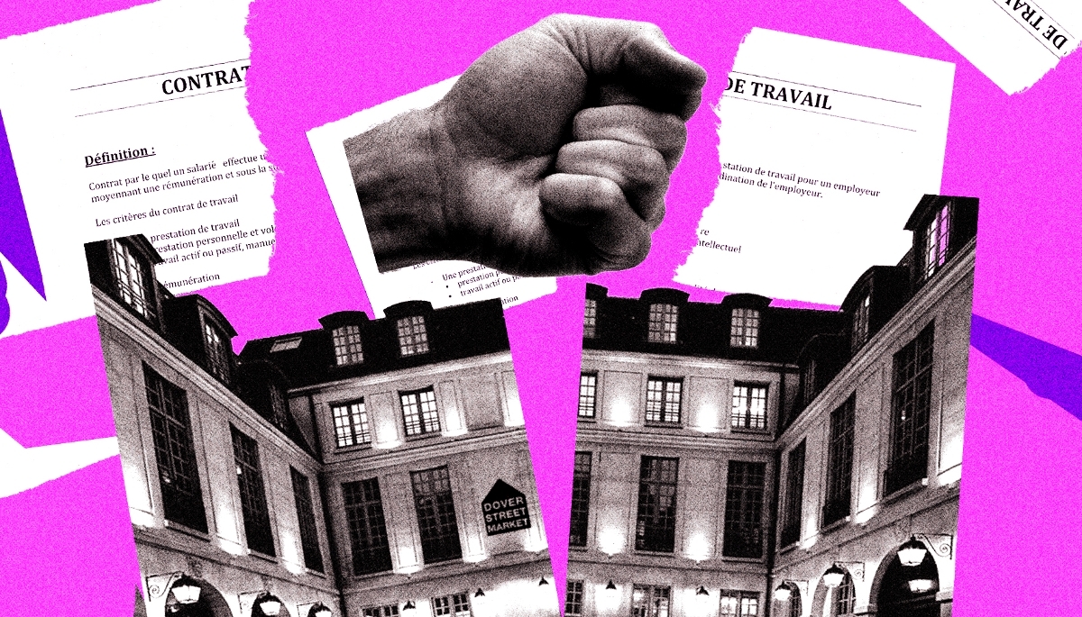 Au Dover Street Market Paris, des comptes dans le rouge et des salariés poussés dehors.  