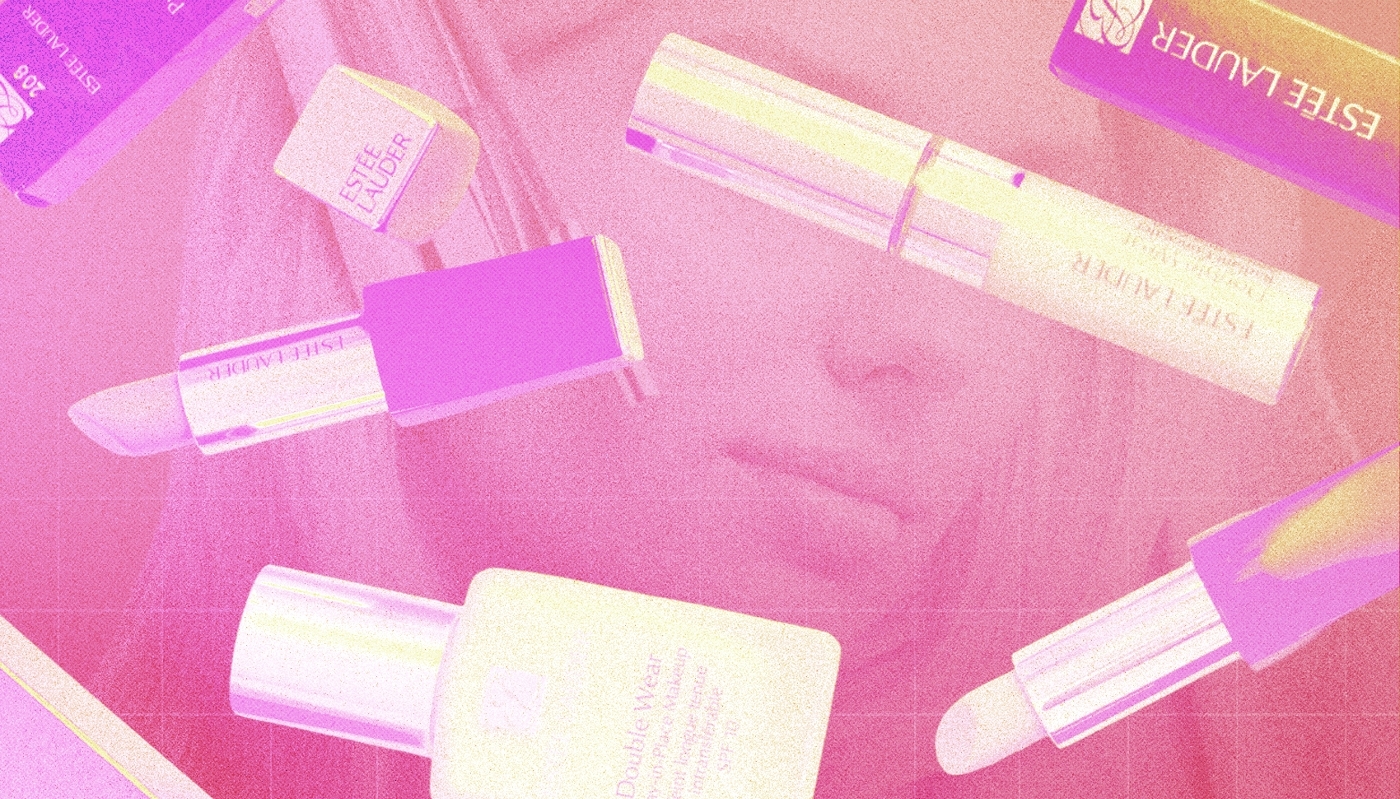 Le maquillage, gouffre financier du géant américain Estée Lauder.