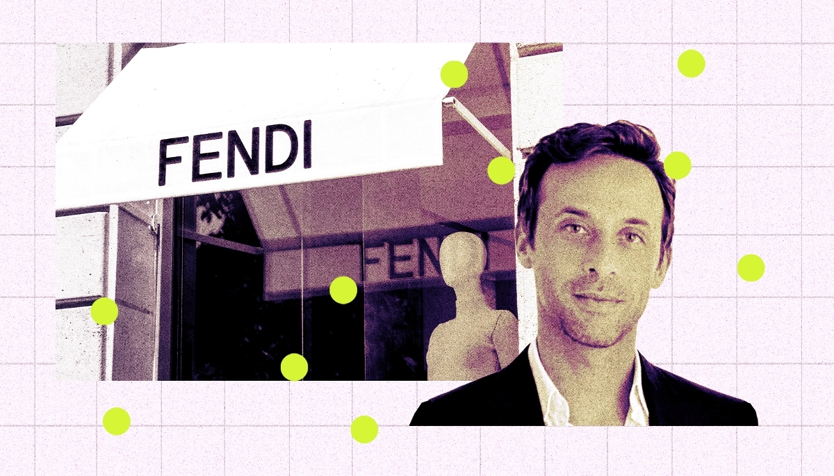 Geoffrey Chiaradia prend la tête de Fendi France. 