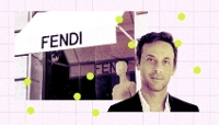 Geoffrey Chiaradia prend la tête de Fendi France. 
