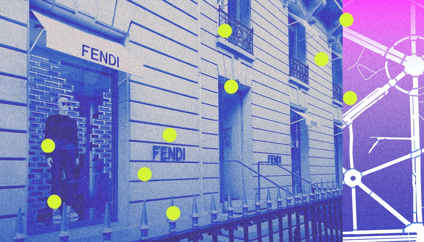 Pour séduire une clientèle ultra-fortunée, Fendi déploie une stratégie d'exception.