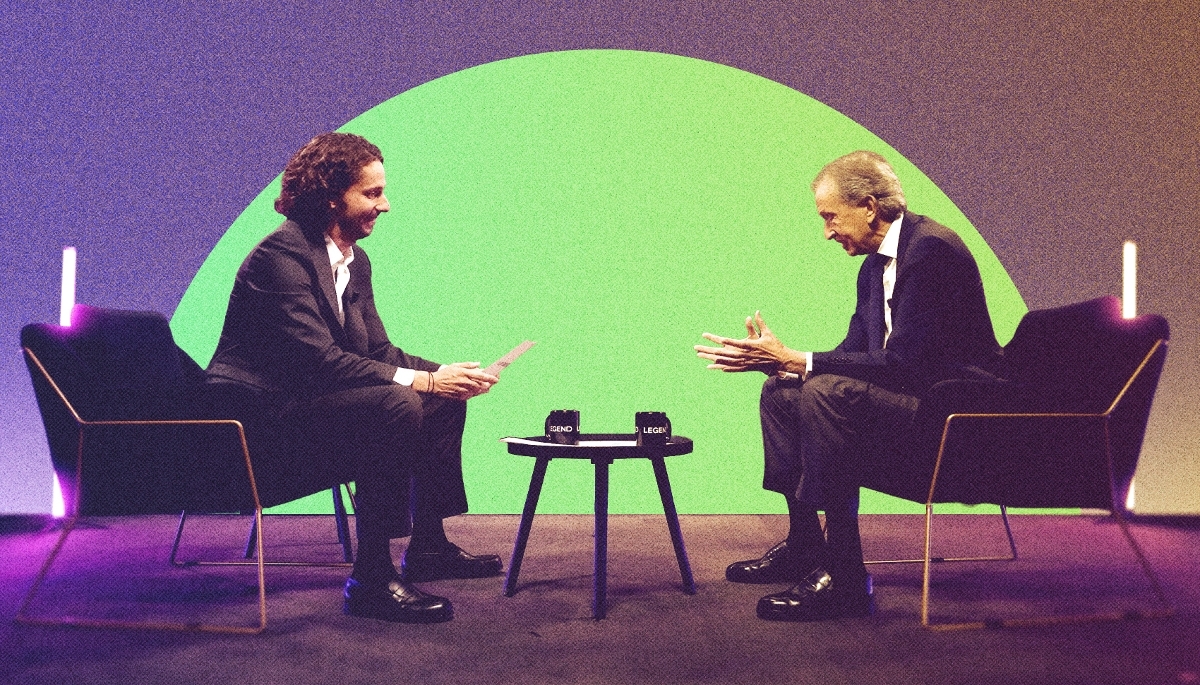 Succès d'audience pour le podcast consacré à Bernard Arnault. 