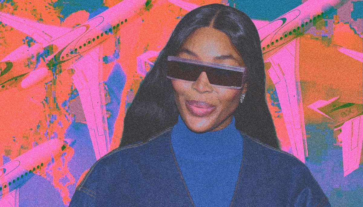 Un vol en jet privé au cœur du différend entre Naomi Campbell et la justice britannique. 