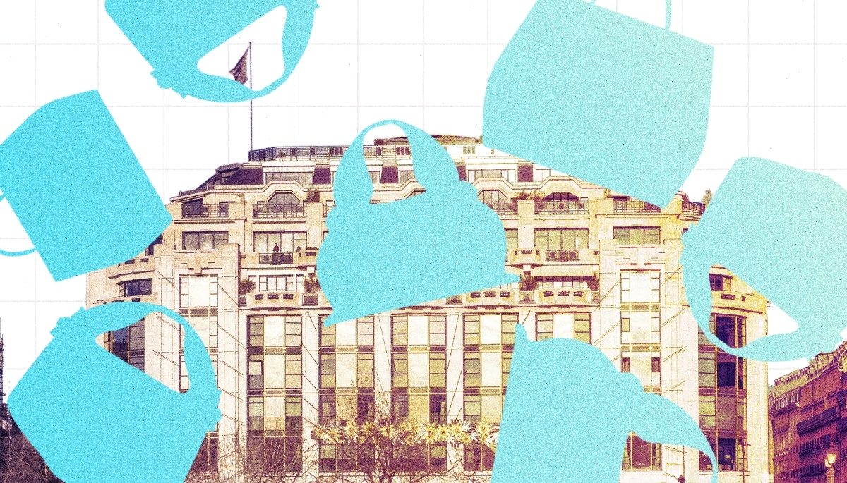 La Samaritaine est contrainte de se réinventer : exit le luxe, bonjour le premium accessible.