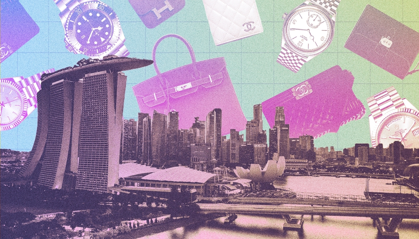 Singapour vend aux enchères les Birkin, Patek Philippe et lingots des blanchisseurs du Fujian.