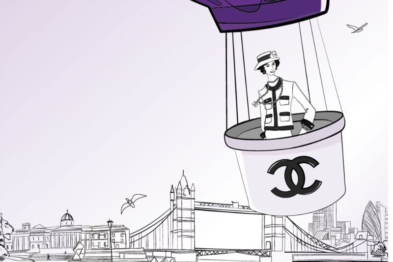 Comment Chanel est devenu britannique.