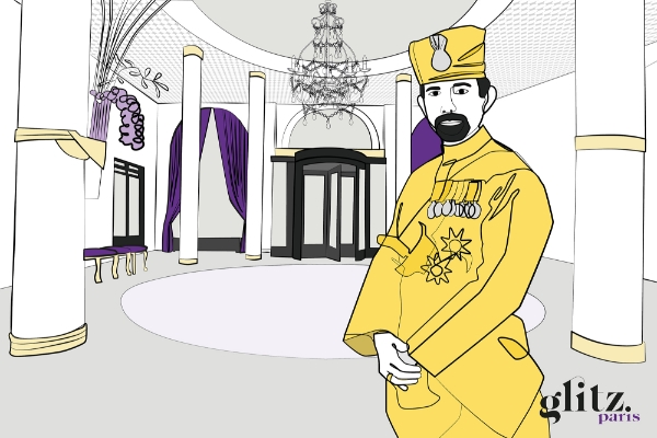 Le sultan de Brunei Hassan Bolkiah.