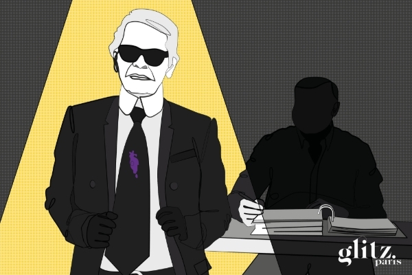 Lucien Frydlender, le comptable invisible de Karl Lagerfeld.