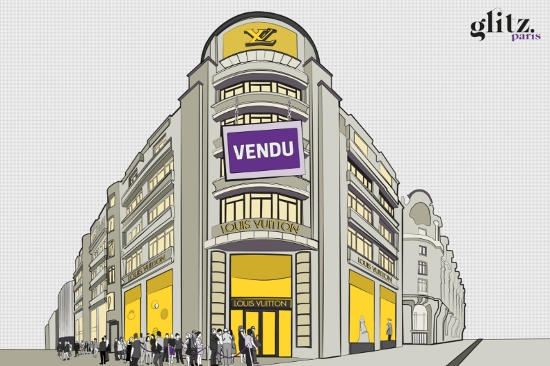 France : En toute discrétion, LVMH a racheté l'immeuble de Louis Vuitton à  un prix record - 13/07/2023 