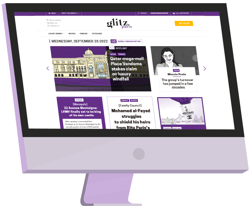 TAKE ADVANTAGE OF TAILOR-MADE ACCESS OPTIONS