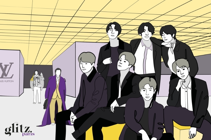 BTS and Louis Vuitton's New Fashion Film Is a Game Changer