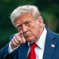 Donald Trump. &copy; Andrew Leyden/Zumapress/MaxPPP